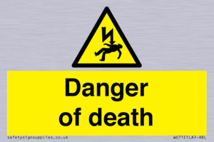 Danger of death
